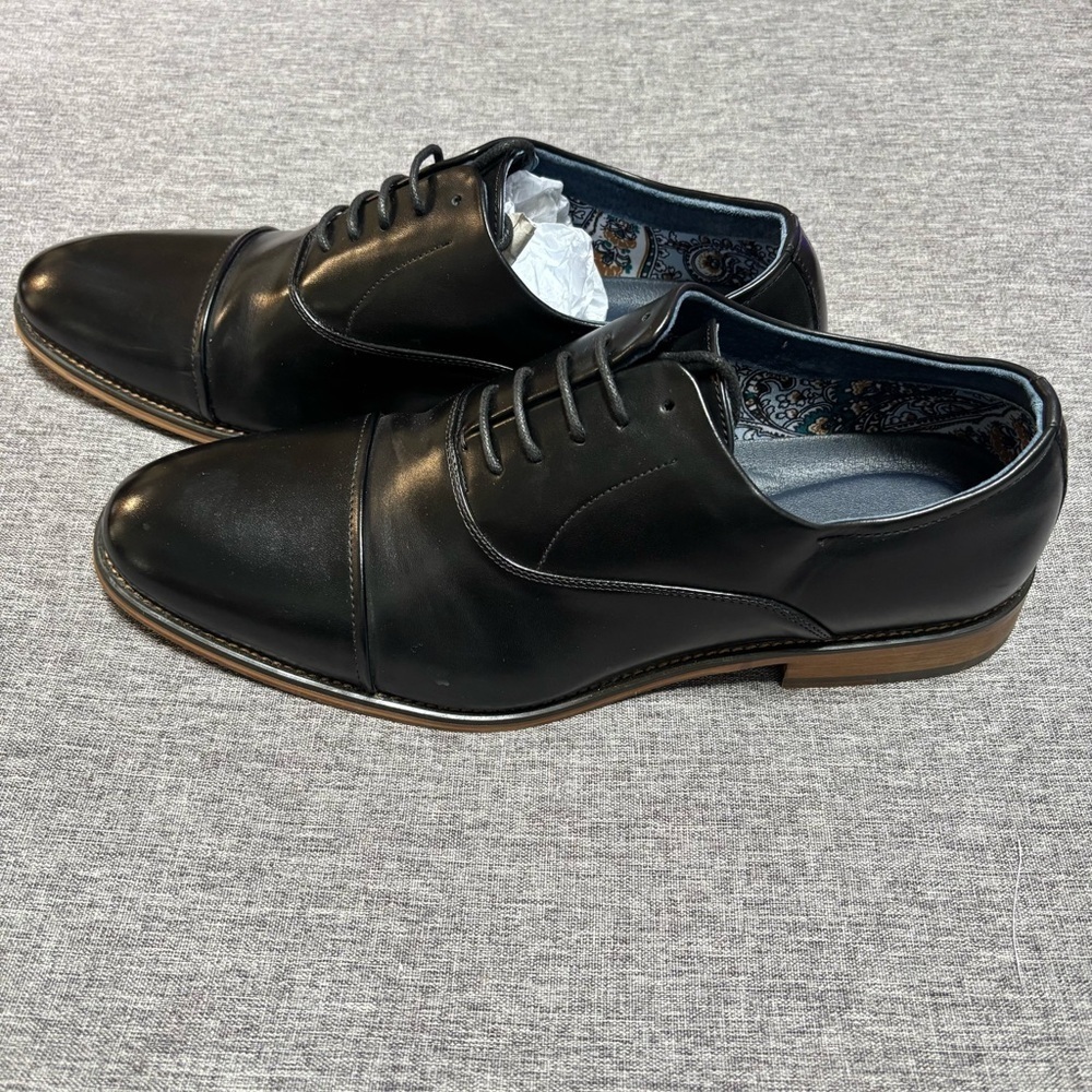 Bruno Marc Men's Oxfords Formal Dress Shoes, Size 12